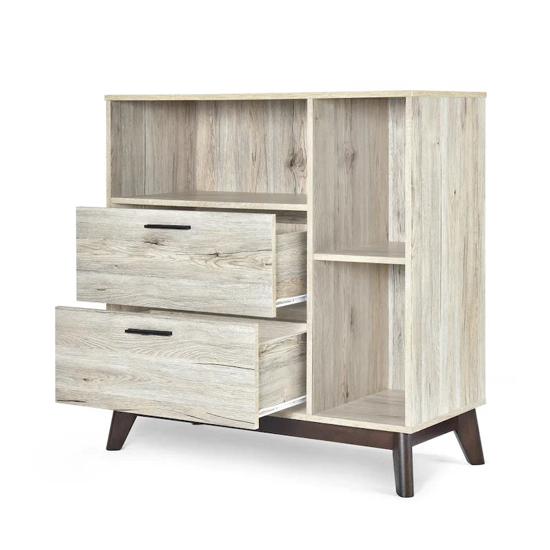 Mid-Century Storage Cabinet
