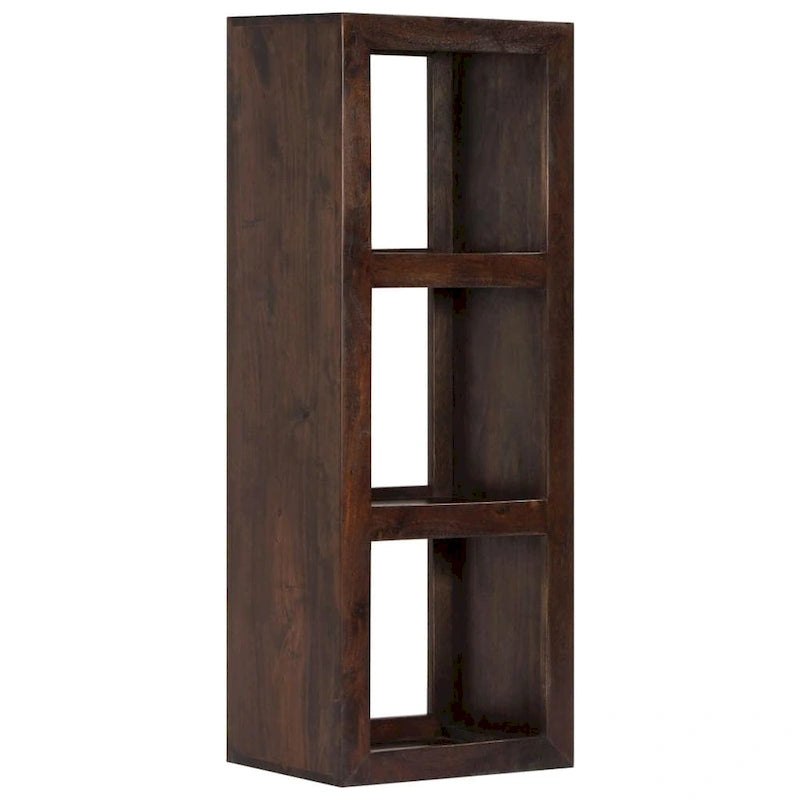 vidaXL Console Cabinet 15.7x11.8x43.3 Solid Acacia Wood