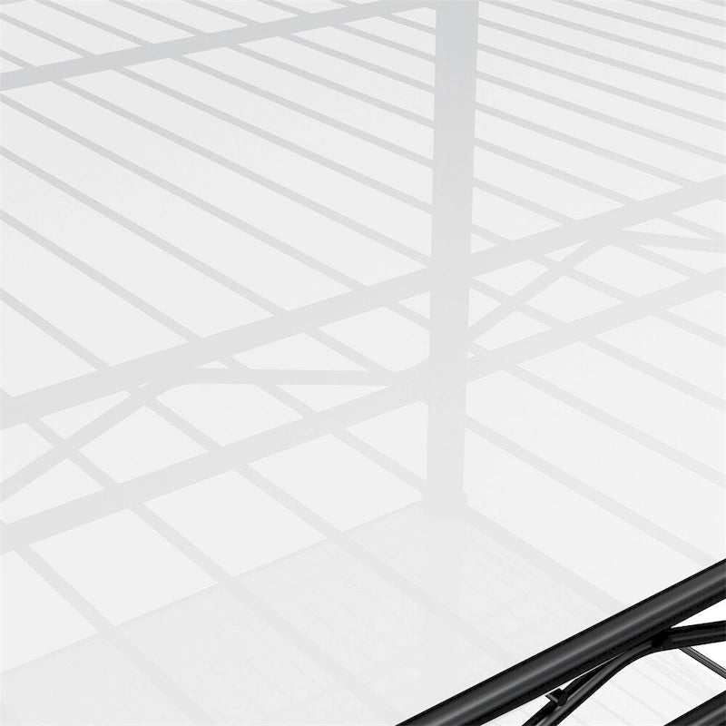 5 Tier Steel Heavy Duty Adjustable Shelves with Wheels and Feet