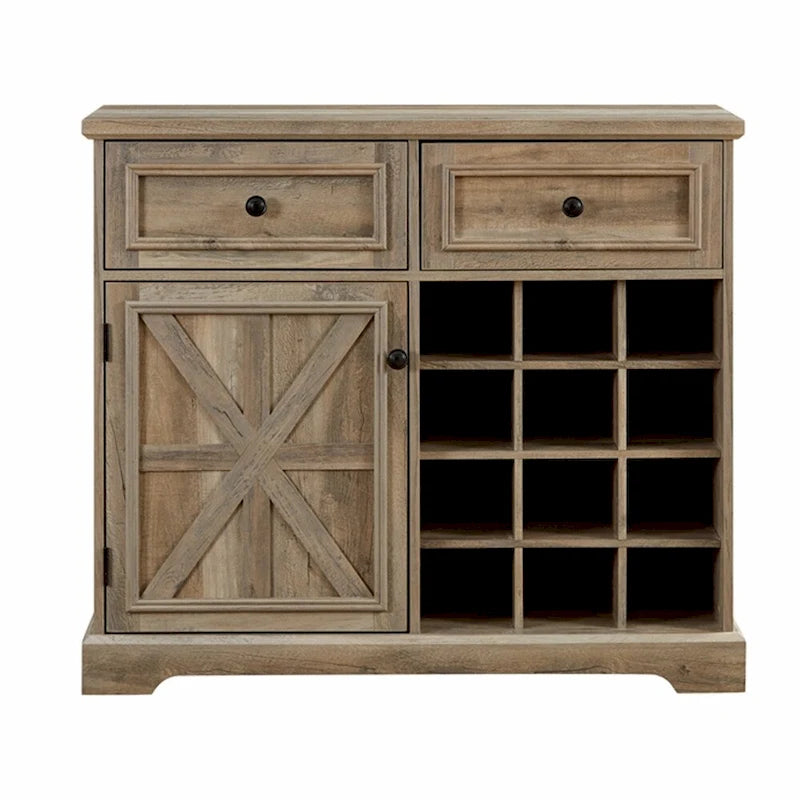 Buffet Cabinet with Storage Sideboard with 2 Drawers
