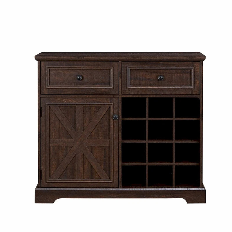 Buffet Cabinet with Storage Sideboard with 2 Drawers