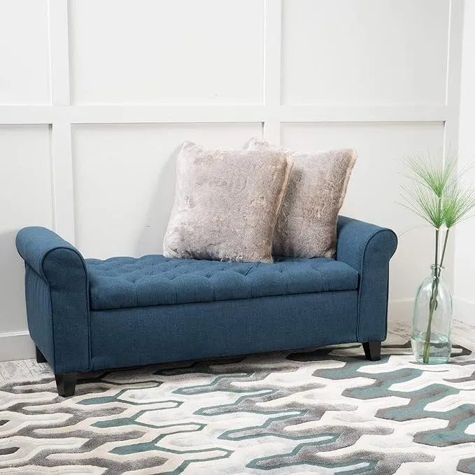 Modern Storage Bench with Arm