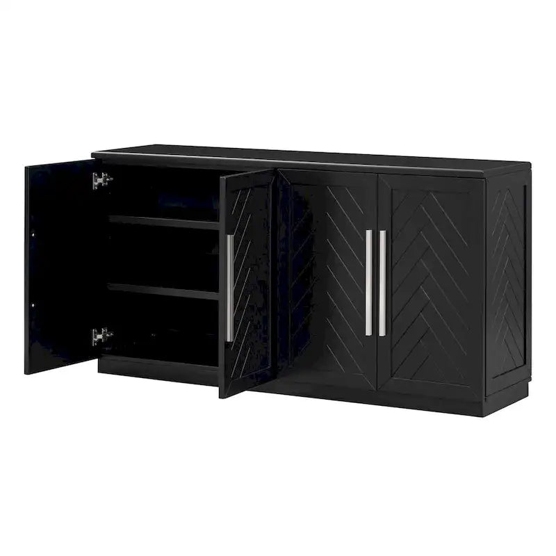 Sideboard with 4 Doors