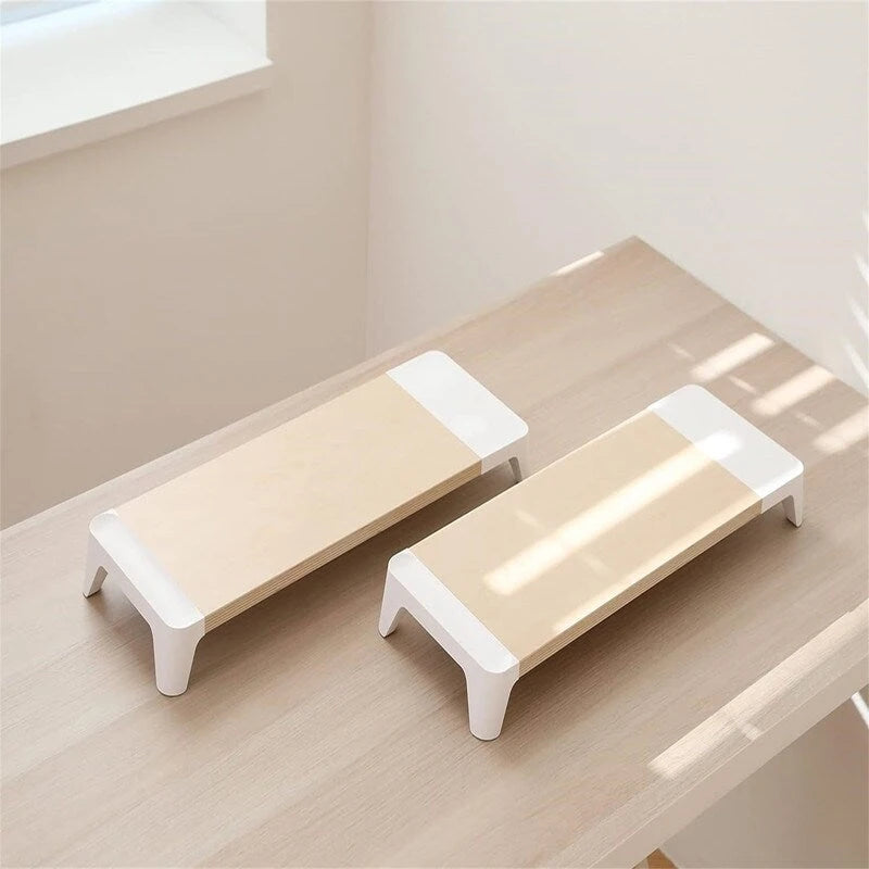 Monitor Computer Stand Riser Shelf