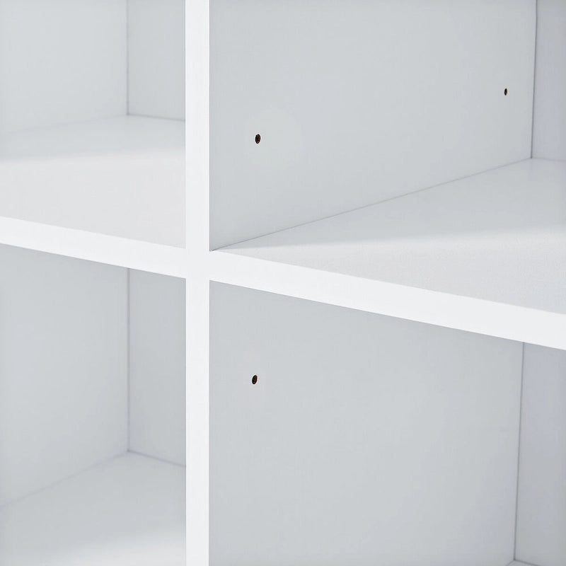 Bathroom Storage Cabinet with Doors and Drawers,Multiple Storage Space, Freestanding Style,Open Shelve,Adjustable Shelf,White